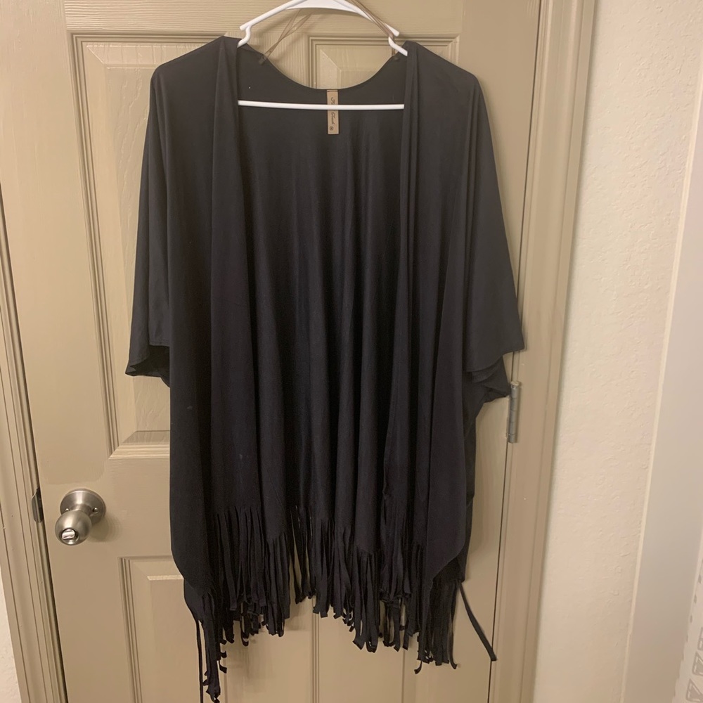 Fringe Cardigan